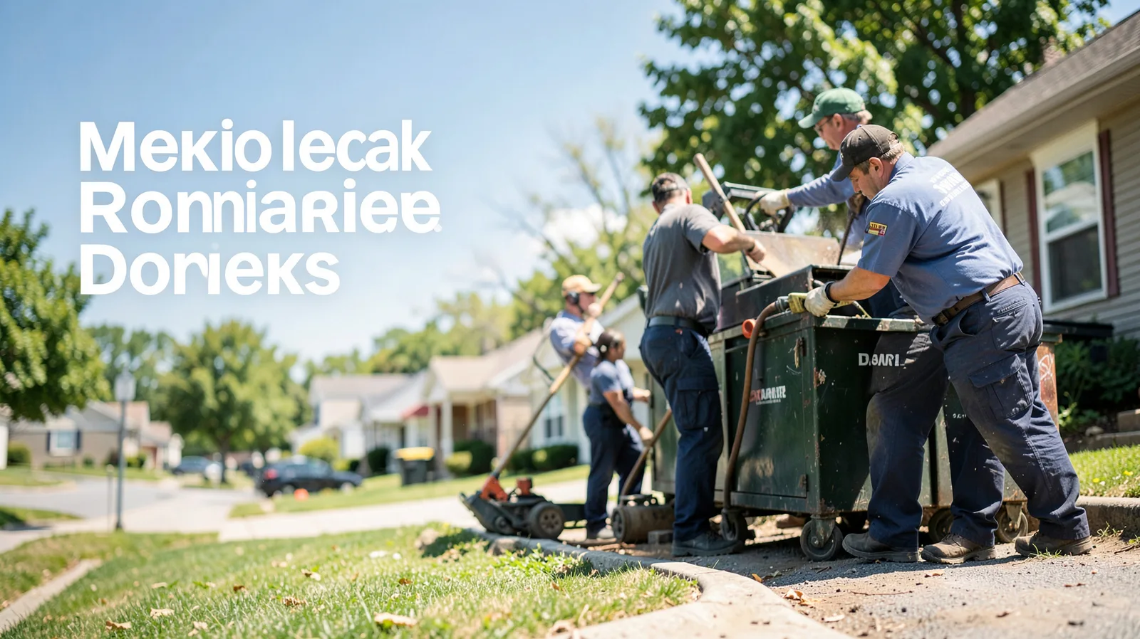 Garbage Disposal Repair in Millwood, GA near me